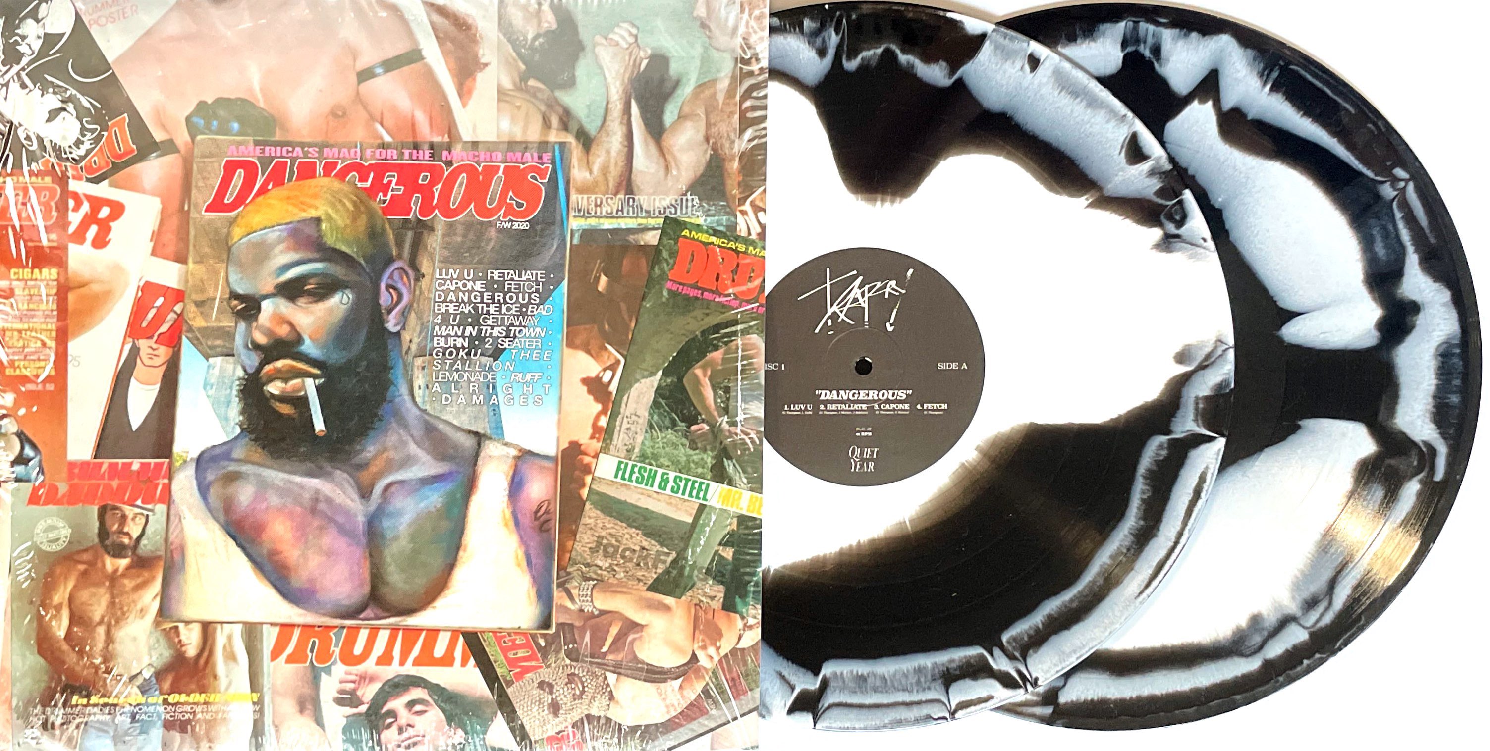 (image for) Trapcry – Dangerous 2xLP